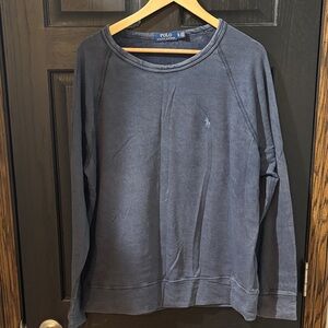 Ralph Lauren Blue Sweatshirt
